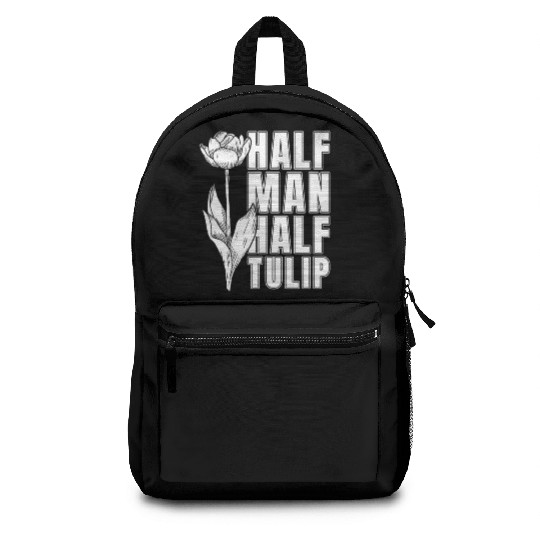 Tulip Gardening Tulips Backpacks
