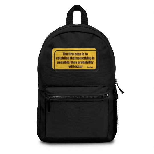 Elon Musk probability will occur 2 Backpacks