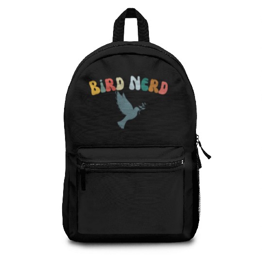 Bird Nerd , Bird Lover Backpacks