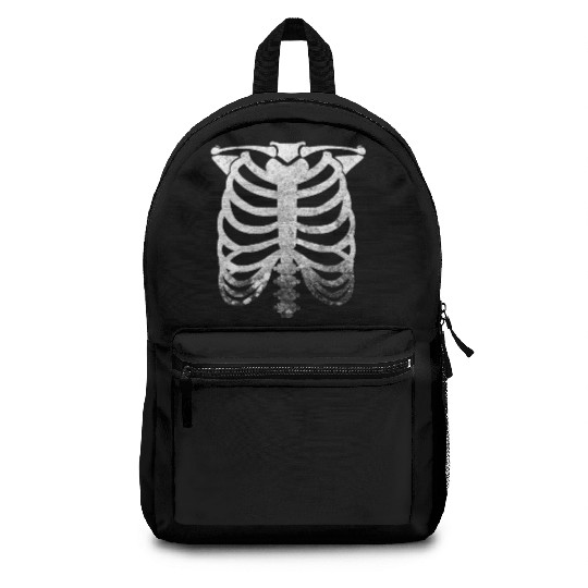Halloween Skeleton Rib Cage Backpacks