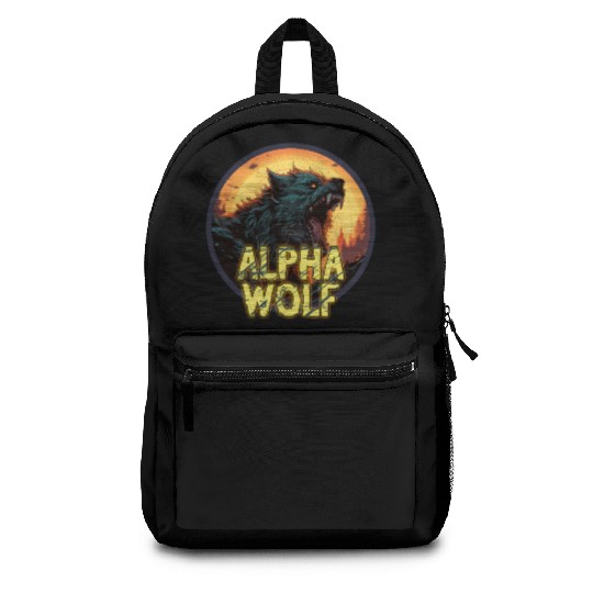 Alpha Wolf Backpacks