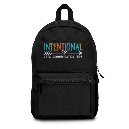 IEP Intentional Data Communication Autism Teacher Backpacks