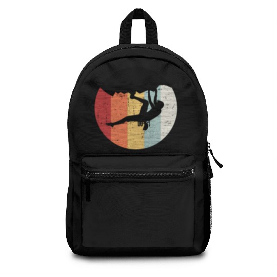 Climber Climbing Bouldering Free Climbing Backpacks