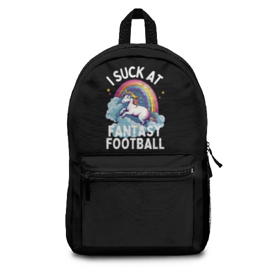 I Suck at Fantasy Football Backpacks
