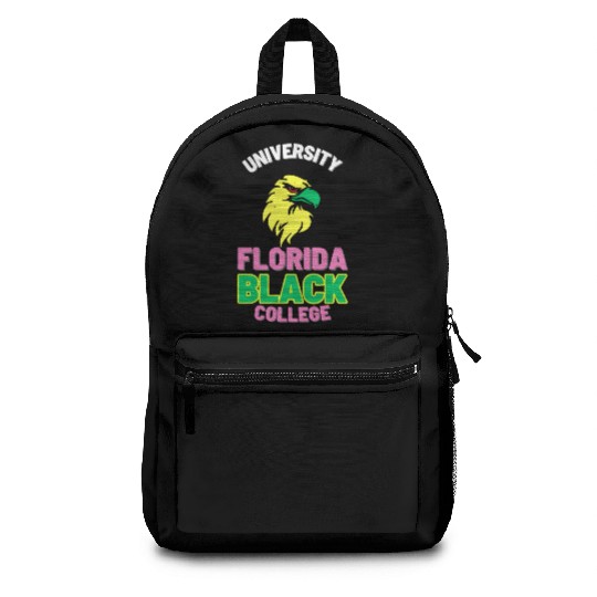 University Florida Black College (Night Eagles Ed) Backpacks