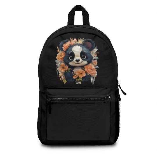 Panda Blossom Harmony Backpacks