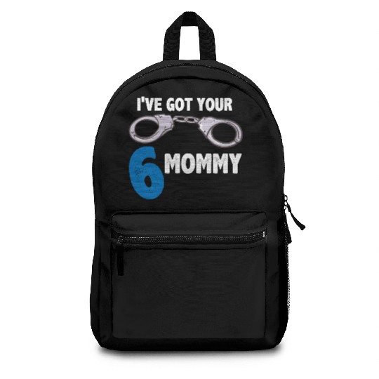 CORRECTIONAL OFFICER: I've Got Your 6 Mommy Backpacks