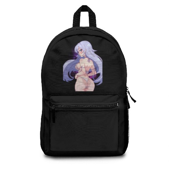 Waifu Material Embracing Anime, Manga Backpacks
