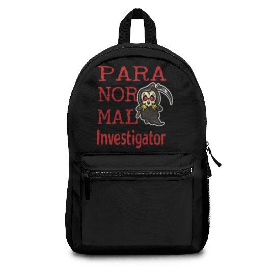 Ghost Hunting Paranormal Investigator Backpacks