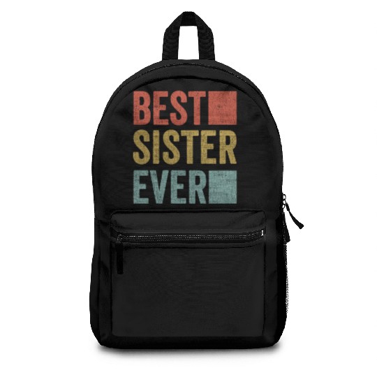 Womans Best Sister Ever Backpacks Big Sister Little