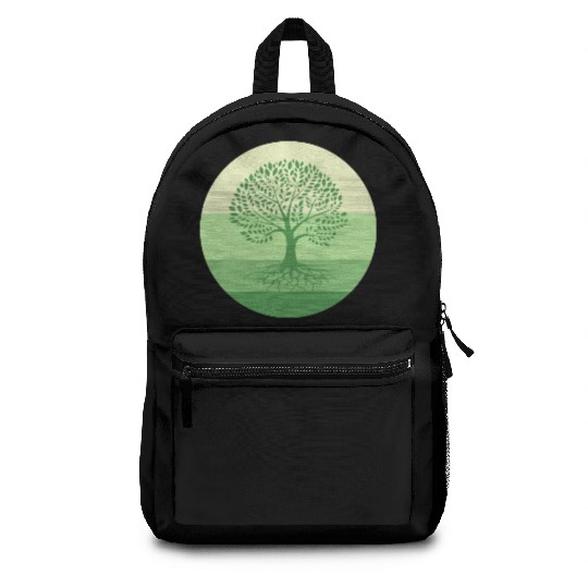 tree of life Backpacks