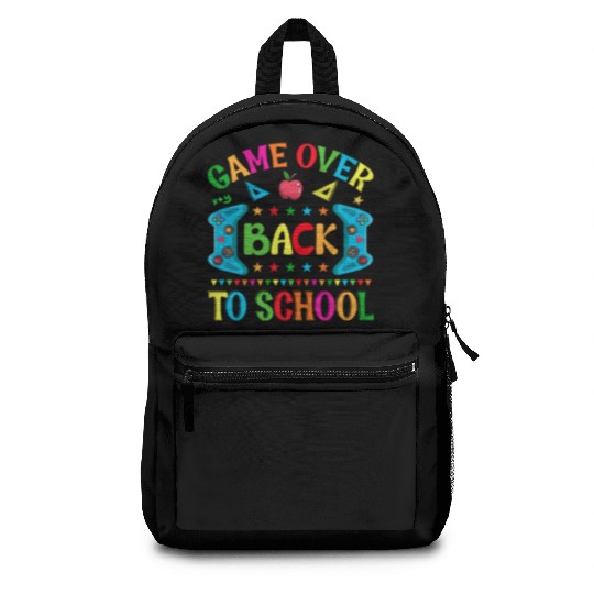 Game over Back to school Backpacks