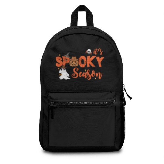 ITS SPOOKY SEASON Backpacks
