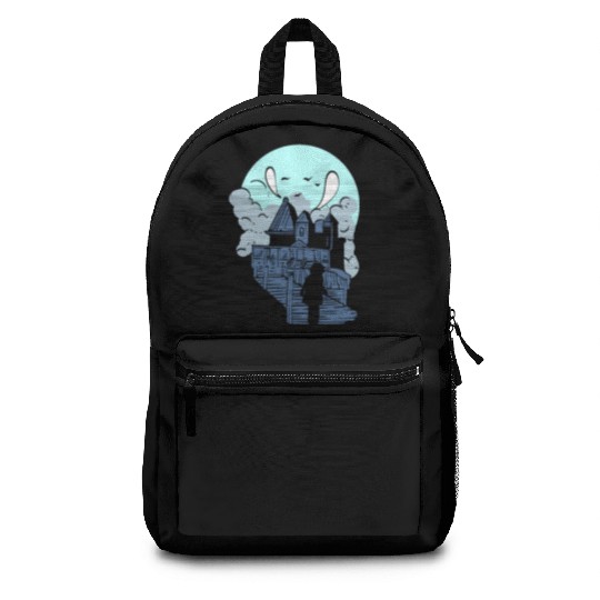 Horror House Halloween Fan Gift Backpacks