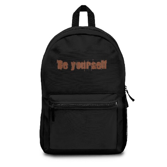 Be yourself Backpacks