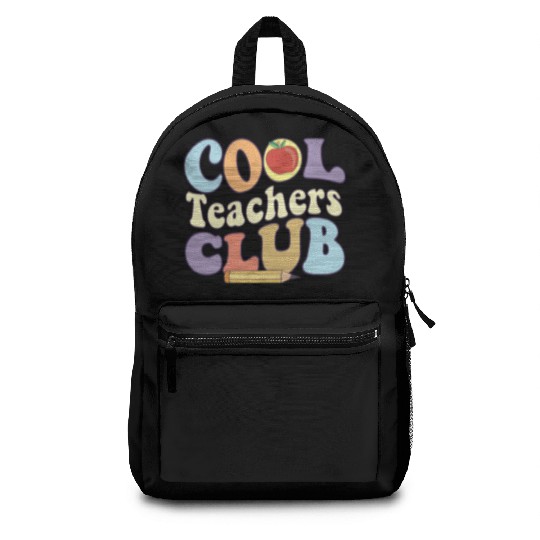 Cool Teacher Club Live Love Teach Back To School Backpacks