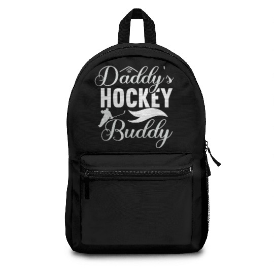 Daddy s Hockey Buddy Backpacks
