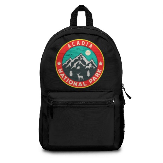 Acadia National Park Backpacks Acadia National