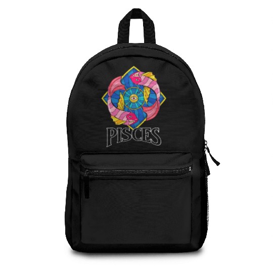 Pisces Pride Backpacks: Show Off Your Zodiac