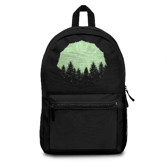 Green Forest Mandala Pacific Northwest Backpacks