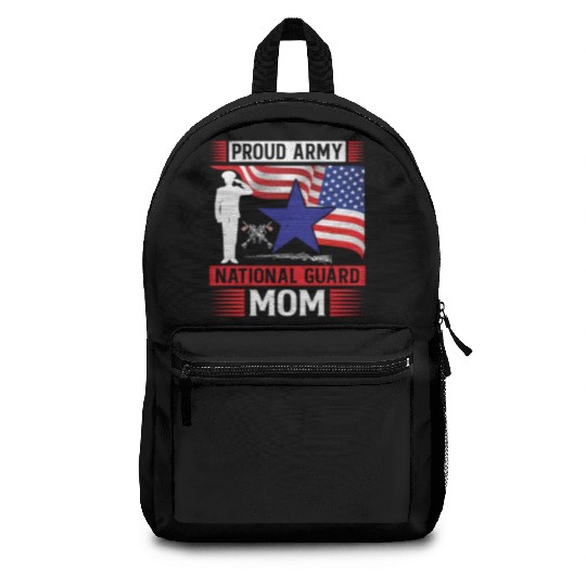 Proud Army National Guard Mom Backpacks