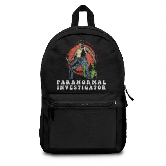 Ghost Hunting Paranormal Investigator Backpacks