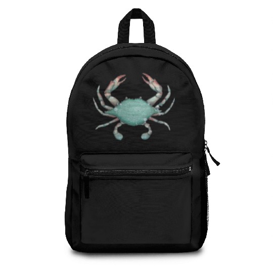 Maryland Chesapeake Bay Marine Wildlife Blue Crab Backpacks