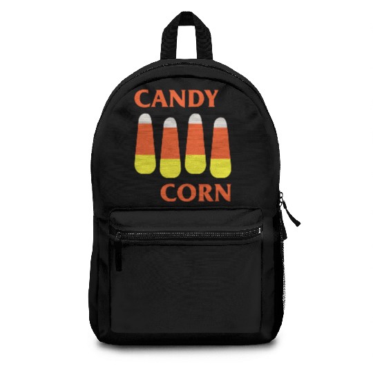 Candy Corn Punk Backpacks