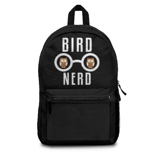 Bird Nerd Backpacks