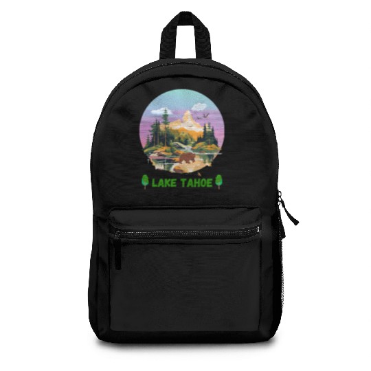 Lake Tahoe California Backpacks