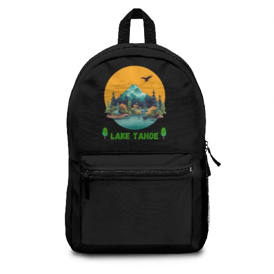 Lake Tahoe California Backpacks
