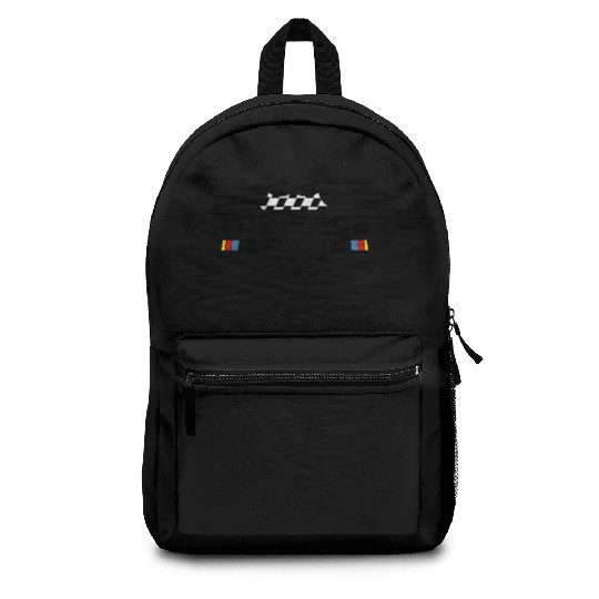 It s Race Day Y all Funny Racing Drag Car Truck Backpacks