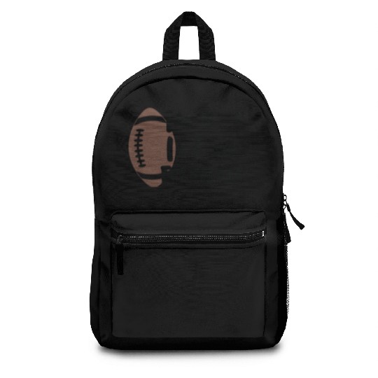 I m Told I Love Football Backpacks