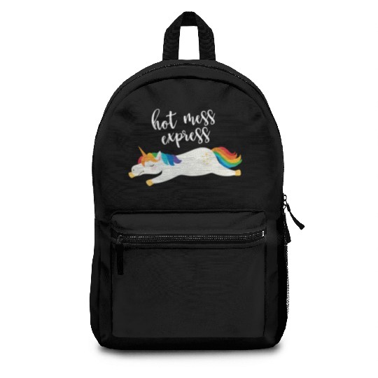 Hot Mess Express Magical Unicorn Backpacks