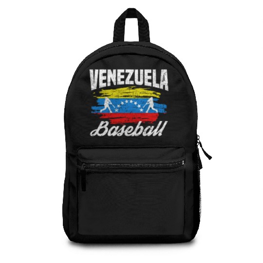 Venezuela Baseball Team Championship Backpacks
