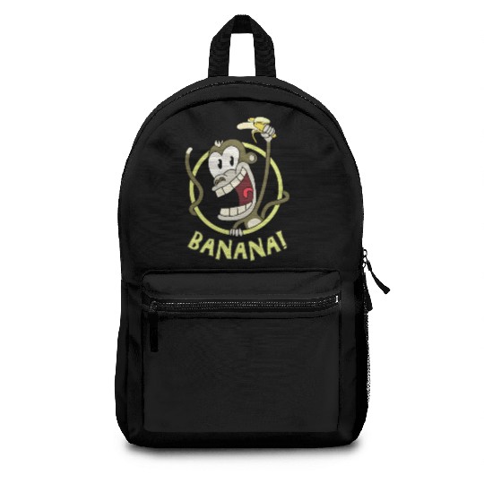 Monkey Banana Backpacks