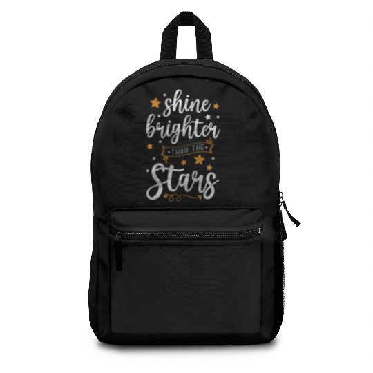Stars Shooting Star Dream Night Backpacks