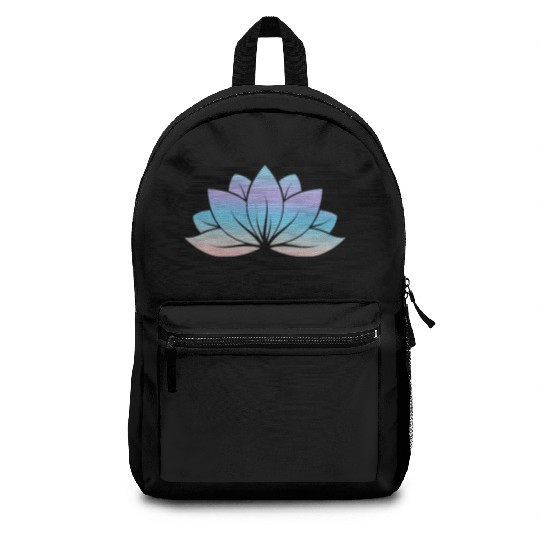Lotus, Yoga Meditation Backpacks