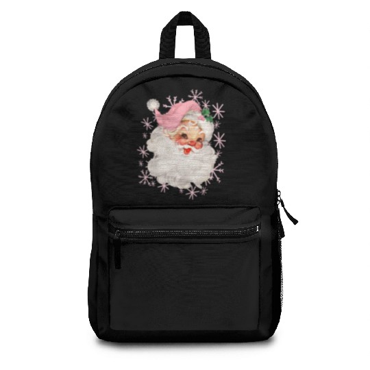 PinkSanta Snowflakes Backpacks
