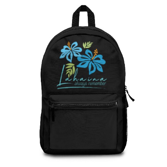 Hawaiian Hibiscus: Lahaina - Always Remember Backpacks