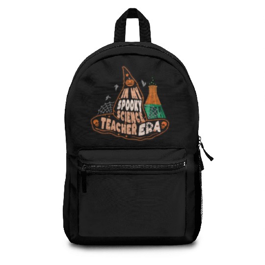 In My Spooky Science Teacher Era Witch Backpacks