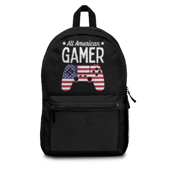 All American Gamer Backpacks