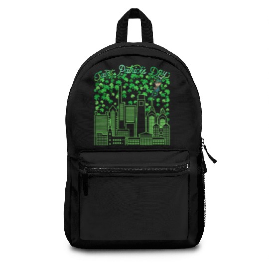Saint Patrick's Day Philadelphia Pennsylvania Backpacks