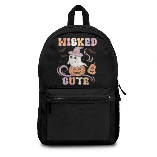 Wicked Cute Halloween: Spooky Charm and Cuteness Backpacks