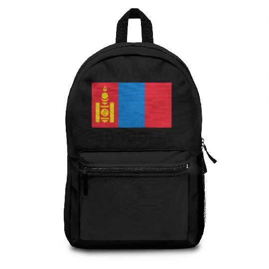 Invading Mongolia Backpacks