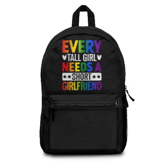 Lesbian LGBTQ Girl Backpacks
