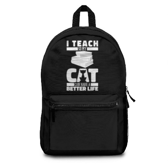 Teacher Teaching Backpacks