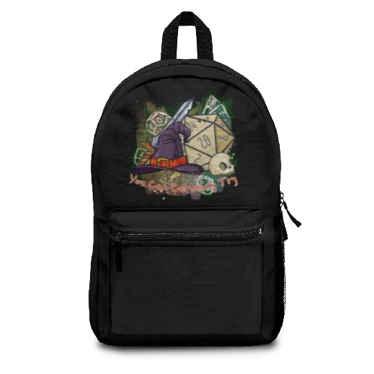 You Can Certainly Try - GameMaster Backpacks