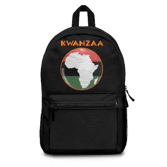Embracing African Culture and Black History. Backpacks