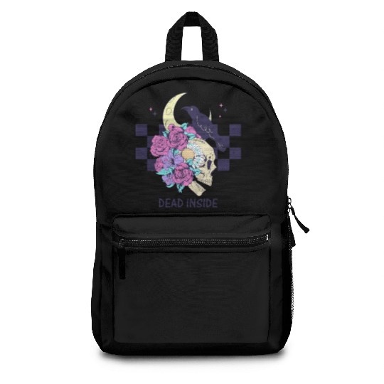 "Dead Inside" Halloween Backpacks